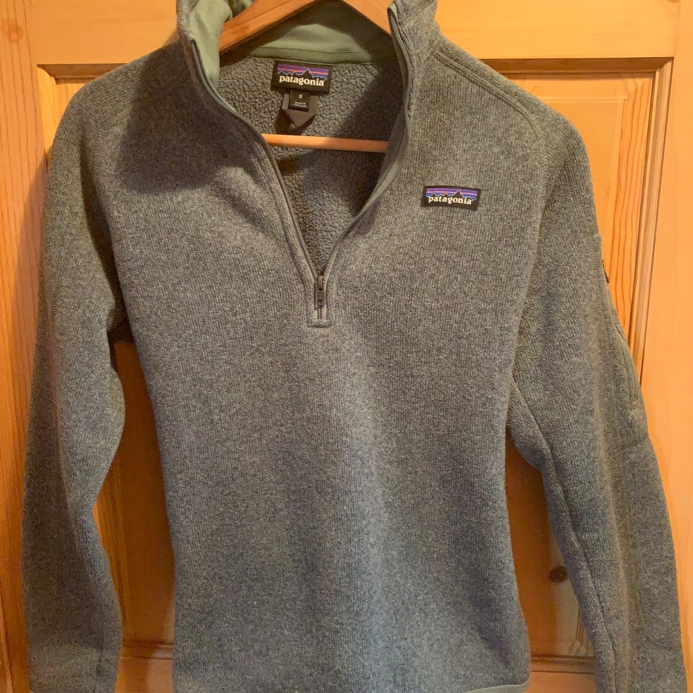 Patagonia Women's Better Sweater 1/4 Zip, M, LIKE NEW
